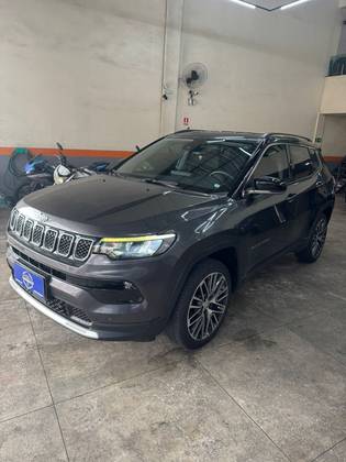 JEEP COMPASS 1.3 T270 TURBO FLEX LIMITED AT6 JEEP COMPASS 1.3 T270 TURBO FLEX LIMITED AT6